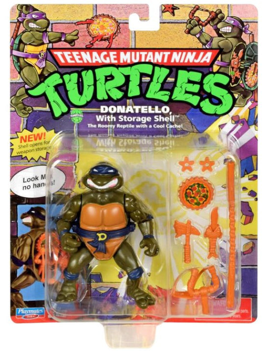 TMNT CLASSIC 4'' TURTLE FIGURES Donatello