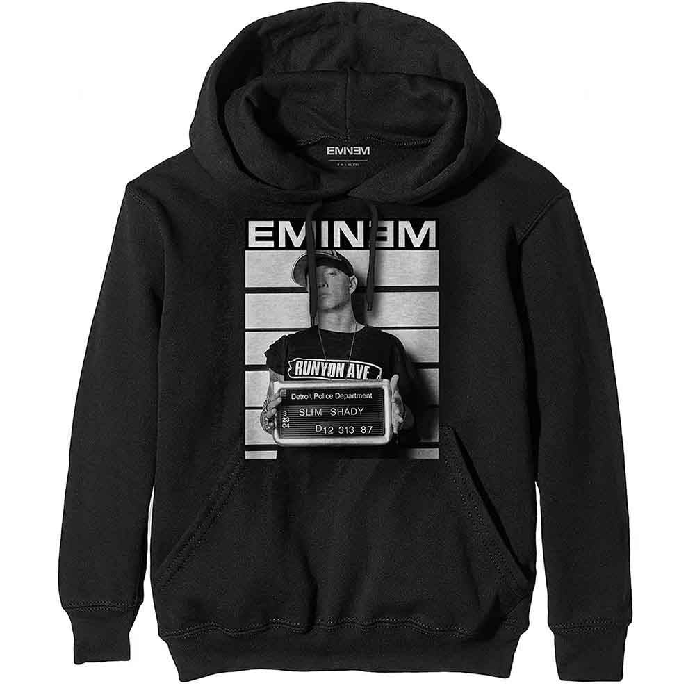 Eminem Arrest Pullover Hoodie Unisex