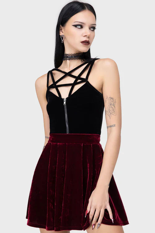 Killstar - Lost In Sin Zip Top