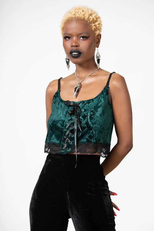 Killstar - Fabled Tank Top (Emerald)