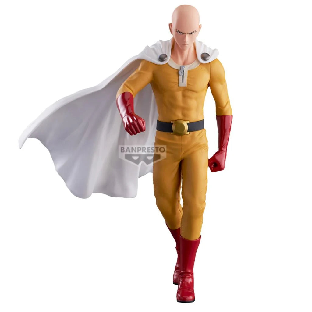 One Punch Man Grandista Saitama Statue