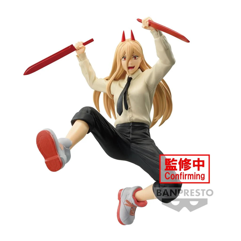 Chainsaw Man Vibration Stars Power Statue