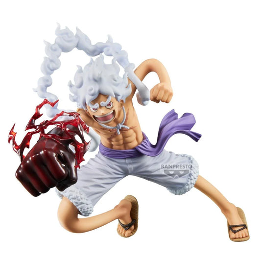 One Piece - Monkey D. Luffy Gear 5 Figure Grandista 23cm