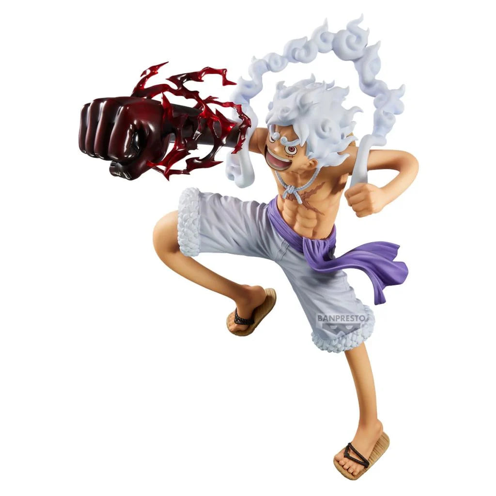 One Piece - Monkey D. Luffy Gear 5 Figure Grandista 23cm