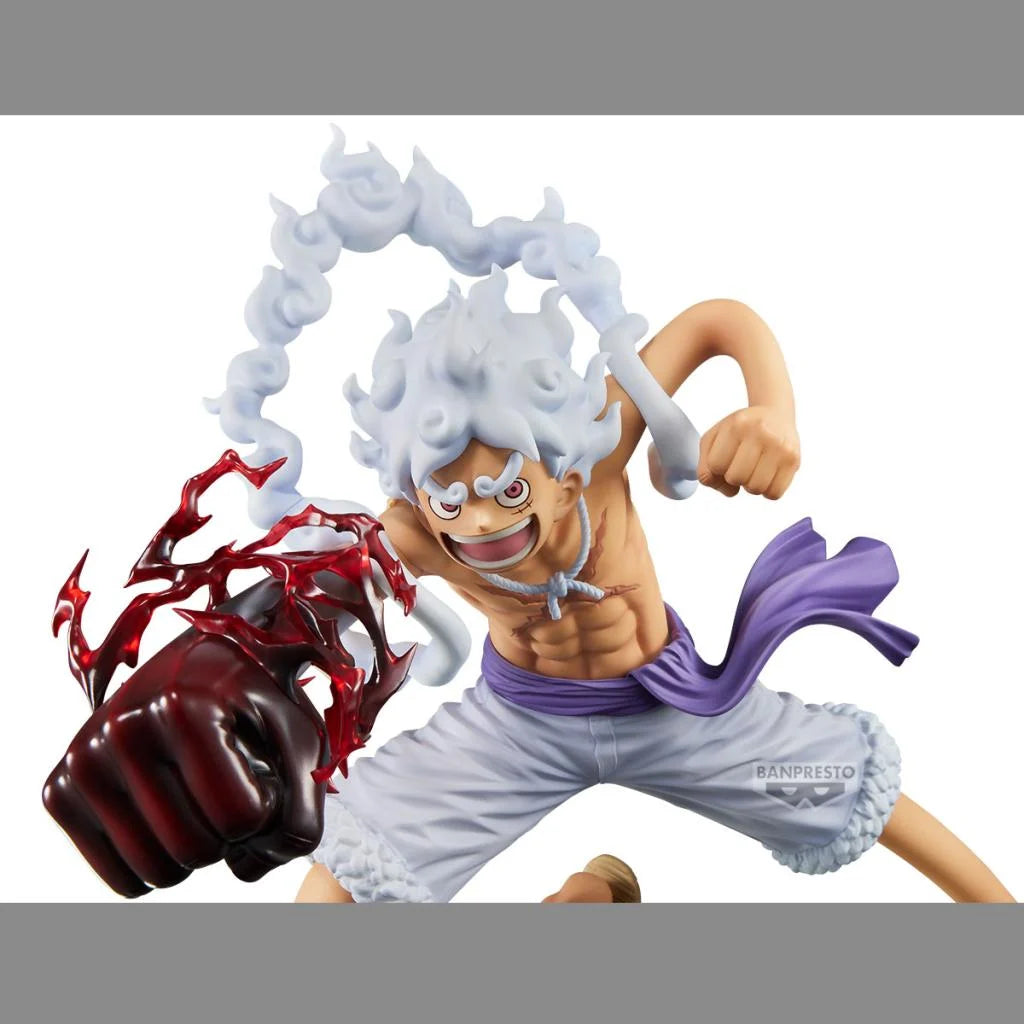 One Piece - Monkey D. Luffy Gear 5 Figure Grandista 23cm