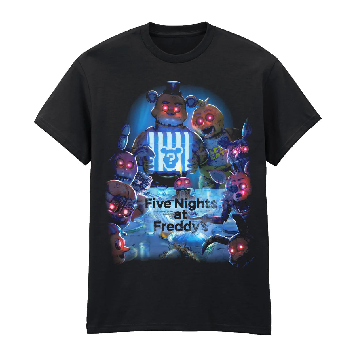 THANKSGIVING FIVE NIGHTS AT FREDDYS - T-SHIRT