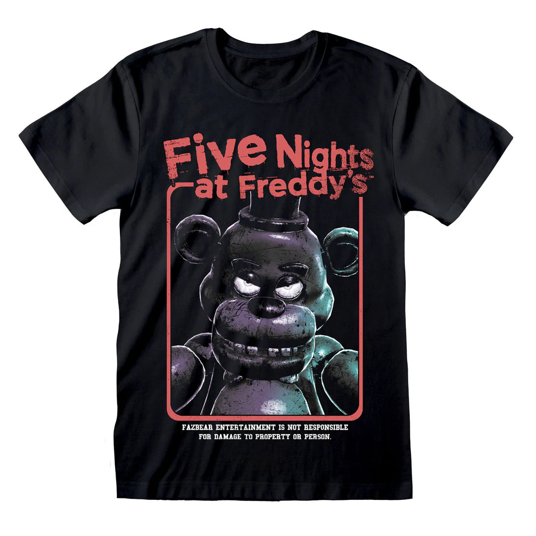 Five Nights at Freddy's - VHS Unisex T-shirt