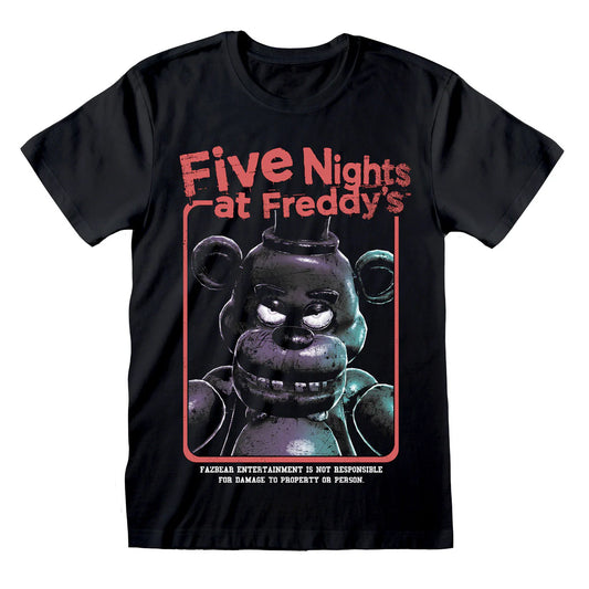 Five Nights at Freddy's - VHS Unisex T-shirt