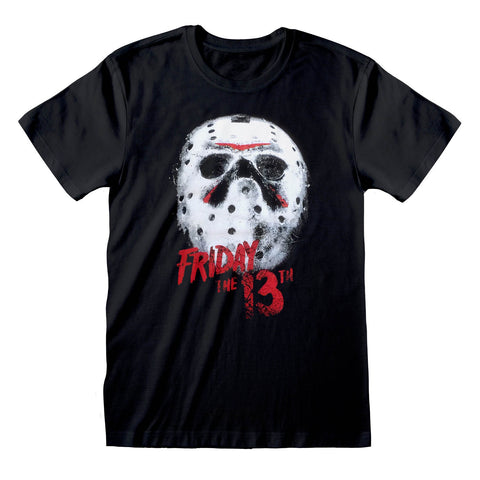 Friday The 13th – White Mask Unisex T-Shirt