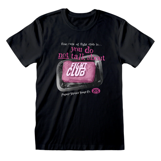 FIGHT CLUB SOAP BAR T-SHIRT