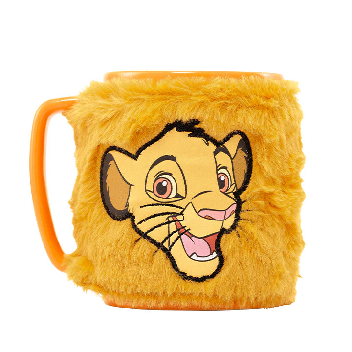 The Lion King (Simba Smiling Face) Fuzzy Mug