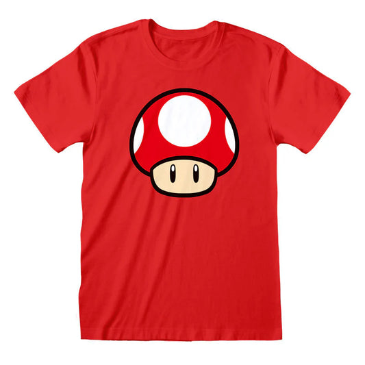 Super Mario - Power Up Mushroom Unisex T-shirt