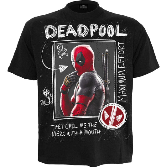Deadpool Wolverine Sketches T-Shirt