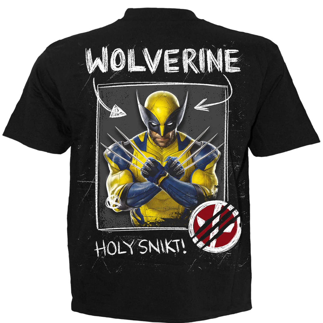 Deadpool Wolverine Sketches T-Shirt