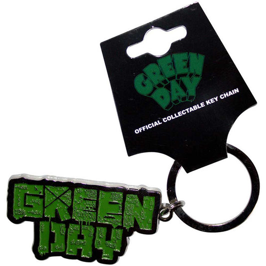 Green Day Keychain: Band Logo