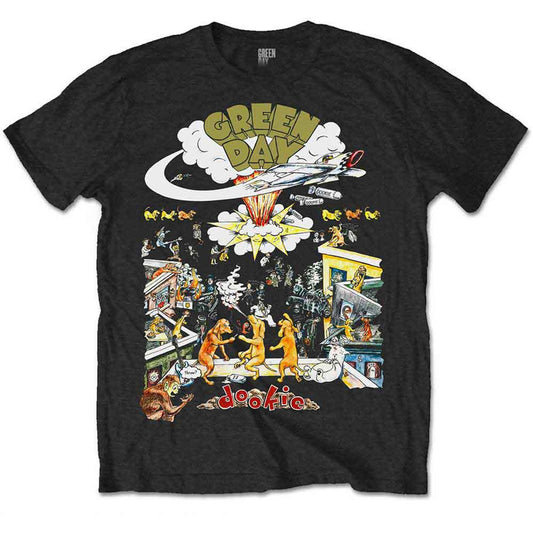 Green Day Unisex T-Shirt: 1994 Tour (Black)
