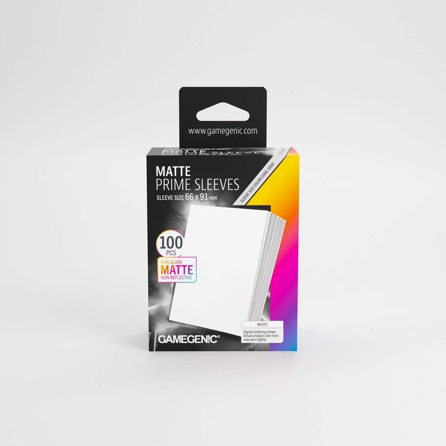 Gamegenic Prime Sleeves - Standard Size