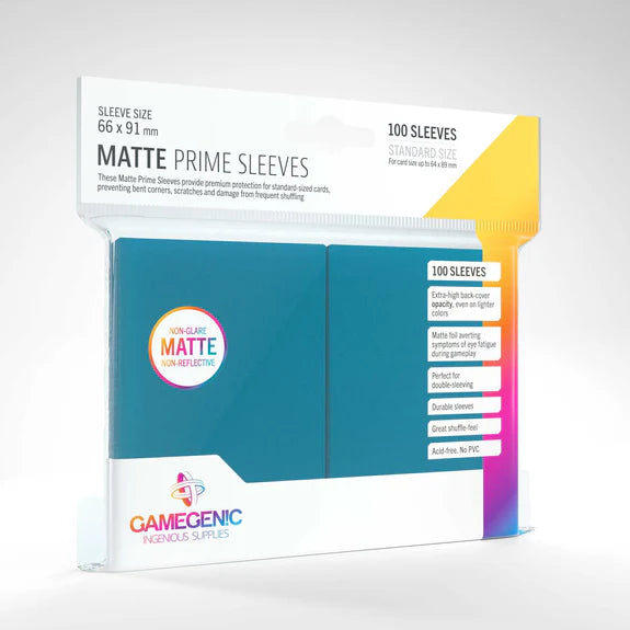 Gamegenic - Matte Prime Standard Size Sleeves (100)
