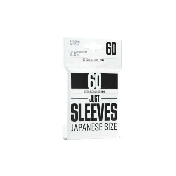 Gamegenic - Just Sleeves Japanese Size (60)