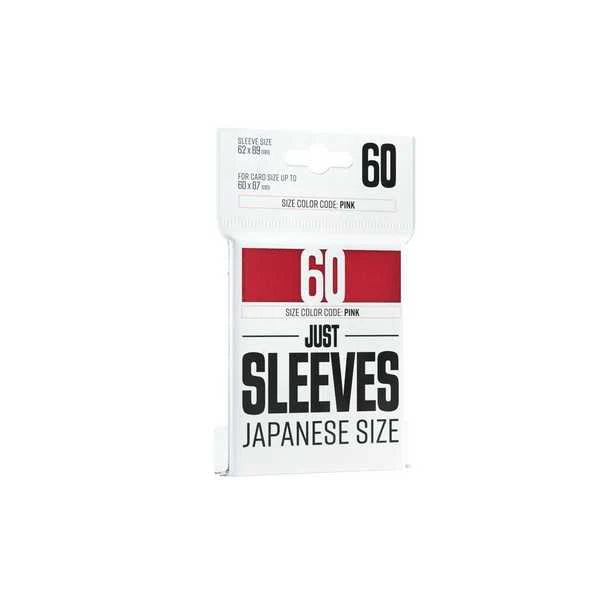 Gamegenic - Just Sleeves Japanese Size (60)