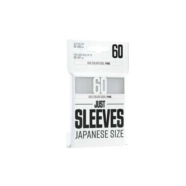 Gamegenic - Just Sleeves Japanese Size (60)