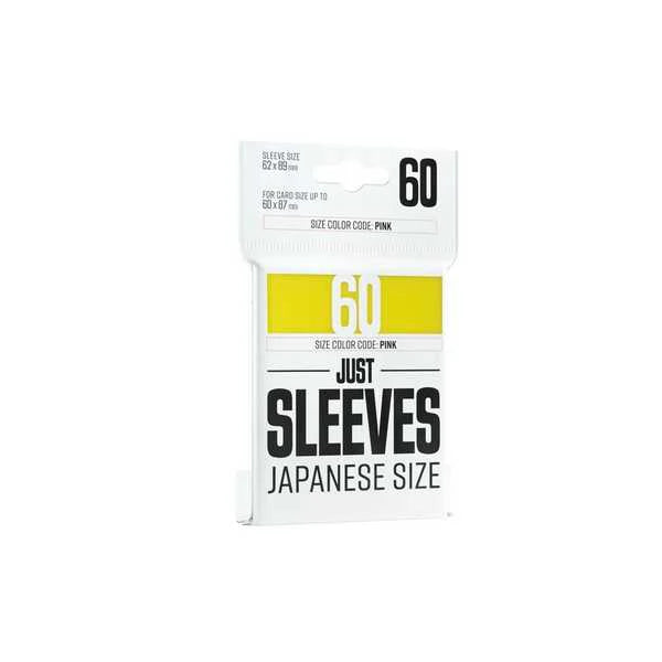 Gamegenic - Just Sleeves Japanese Size (60)