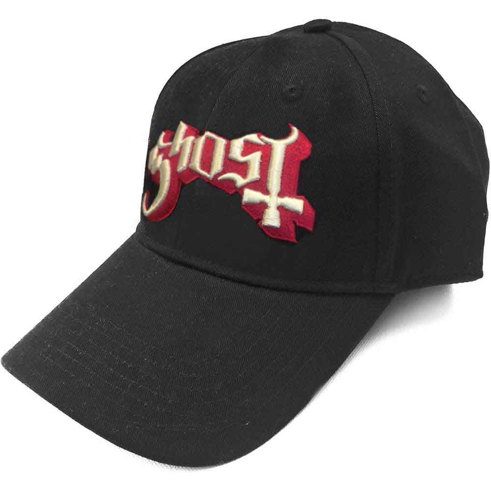 Ghost Logo Cap