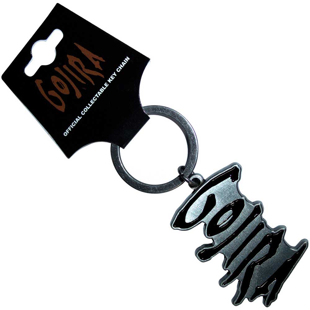 Gojira Keychain: Logo
