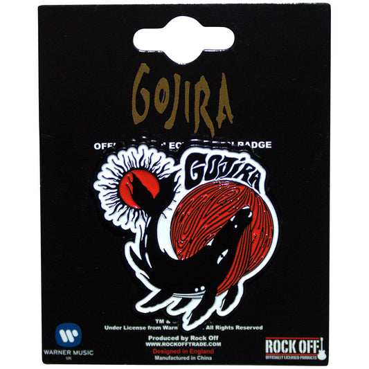 Gojira Pin Badge: Whale