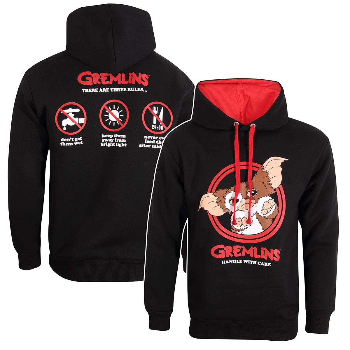 Gremlins – Three Rules Contrast Pullover