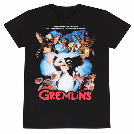 Gremlins – Retro Poster Style (T-Shirt)