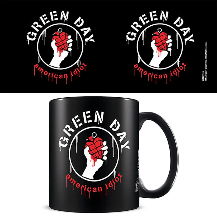 320ml Mug - Green Day