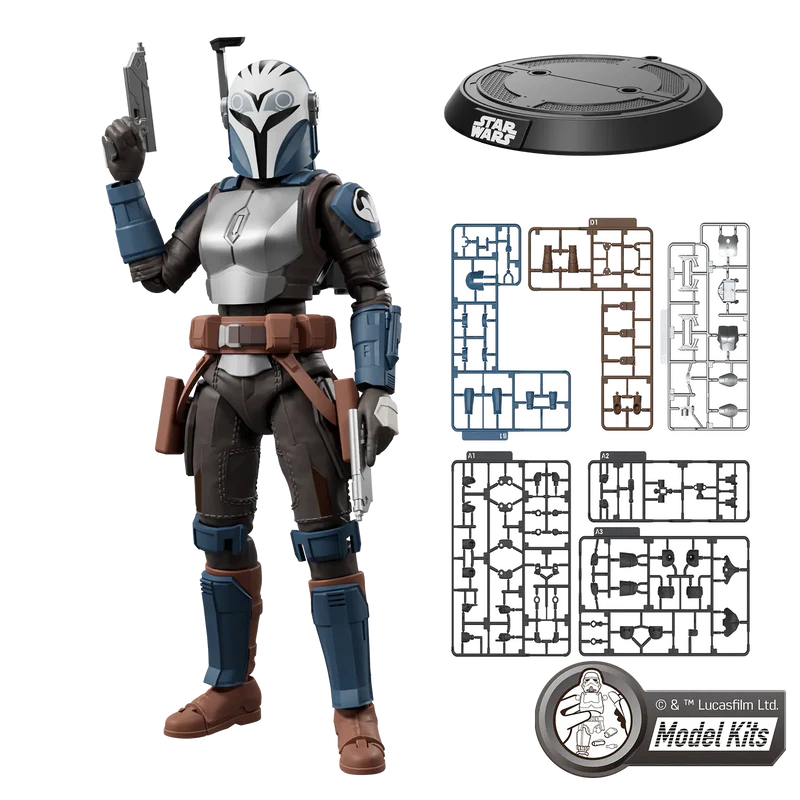 STAR WARS: THE MANDALORIAN™ CHAMPION CLASS 06 BO-KATAN KRYZE™ MODEL KITS | BLOKEES
