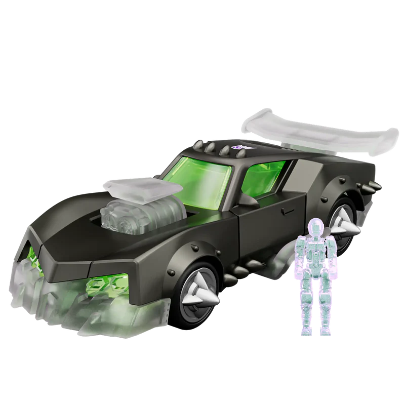 Blokees Wheels | Transformers C03 Wreck'N Rule 2 Blind Box Model Kit