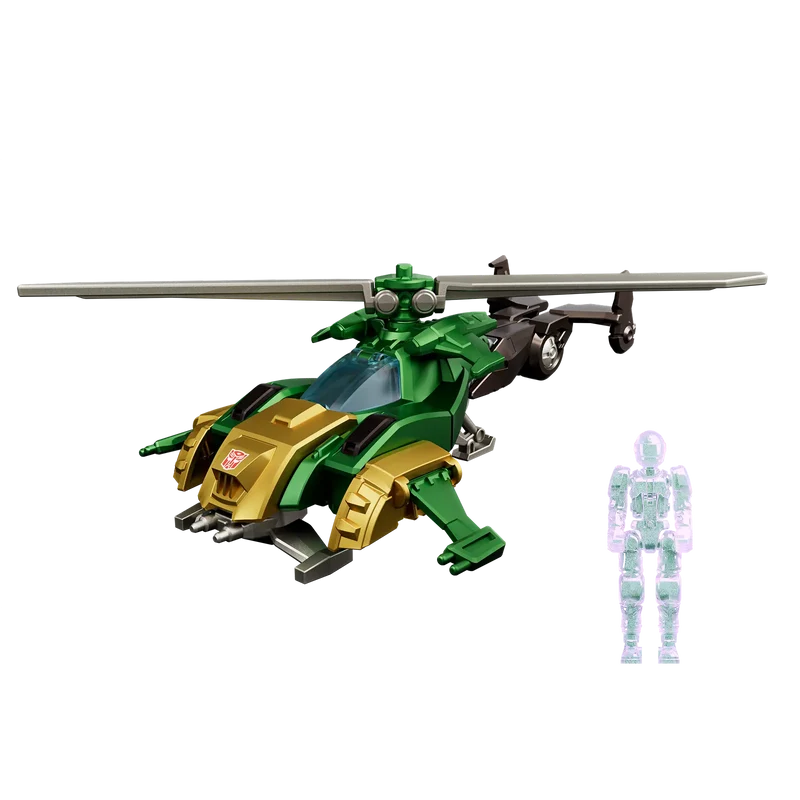Blokees Wheels | Transformers C03 Wreck'N Rule 2 Blind Box Model Kit