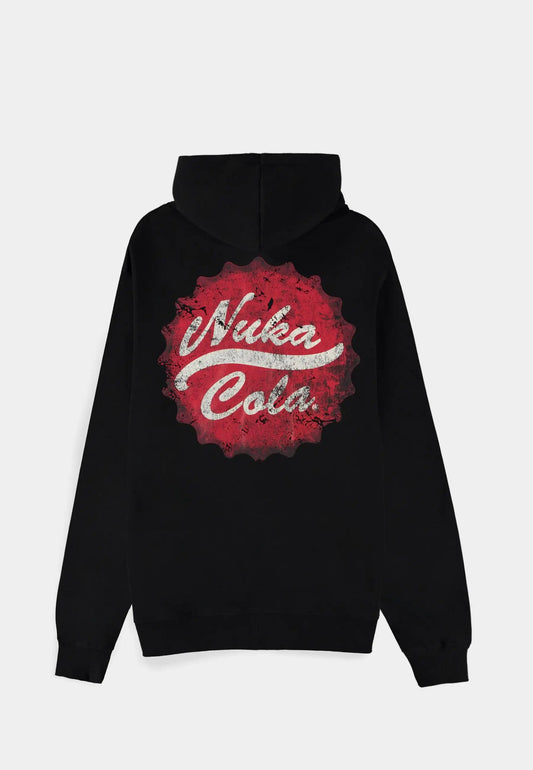 Fallout Nuka Cola bottle cap - Men's Zipper Hoodie