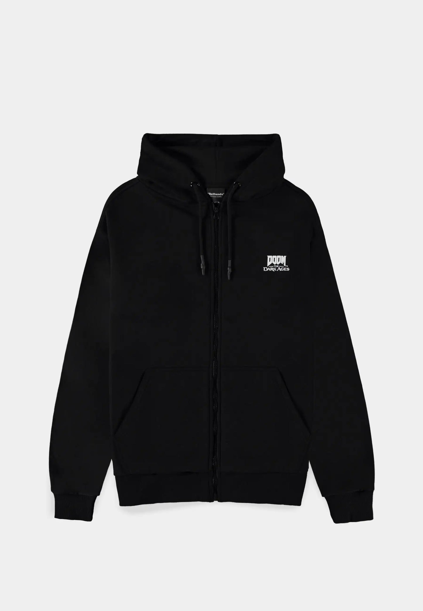 DOOM Dark Age - Men's Zipper Hoodie