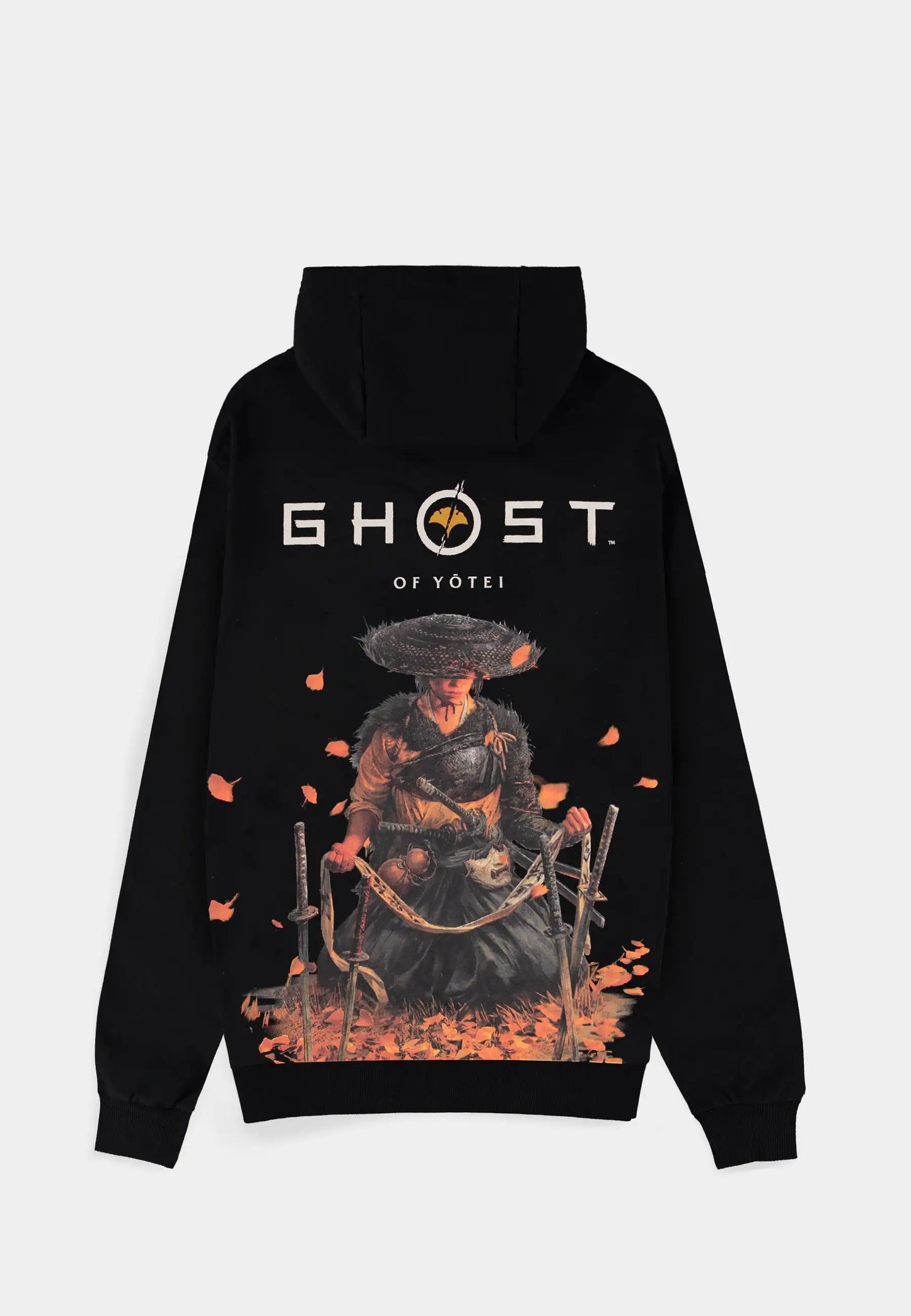 Ghost of Yotei - Men's Zipper Hoodie