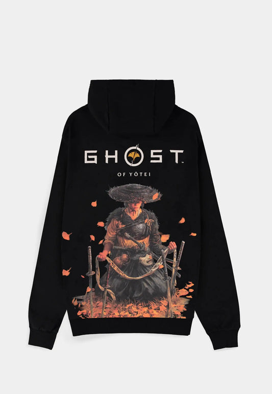 Ghost of Yotei - Men's Zipper Hoodie