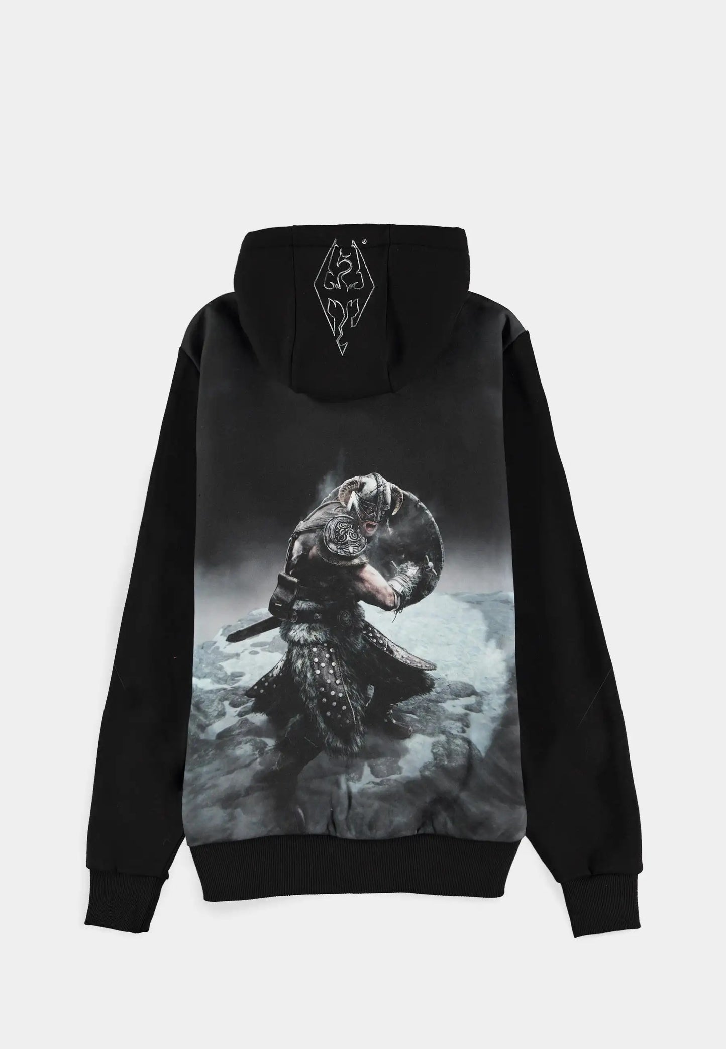 Skyrim - Men's Zipped Hoodie
