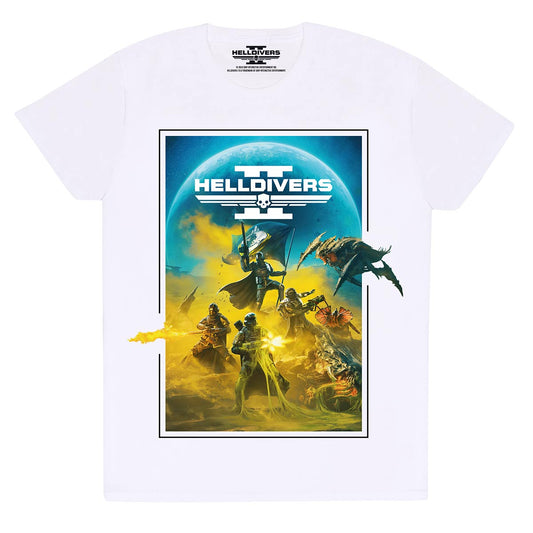 Helldivers 2 – Key Art (T-Shirt)