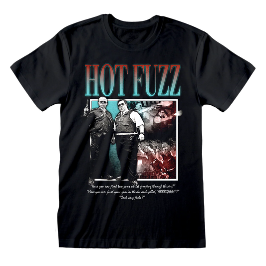 Hot Fuzz — The Fuzz T-Shirt | Officially Licensed