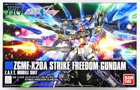 Gundam - HGCE 1/144 ZGMF-X20A Strike Freedom Gundam