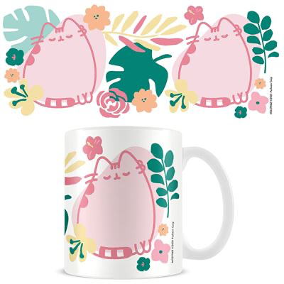 PUSHEEN TROPICAL MUG