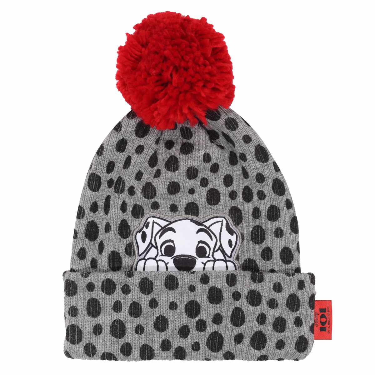 Disney 101 Dalmatians – Peeping Pup (Pom Beanie)