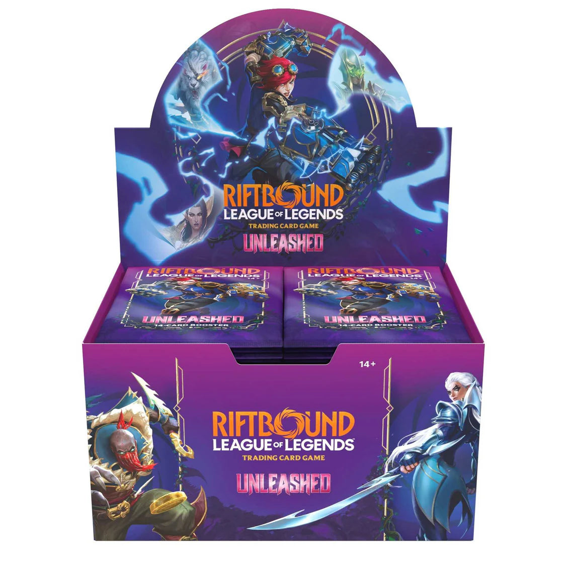 Riftbound: League of Legends TCG - Set 3: Unleashed Booster