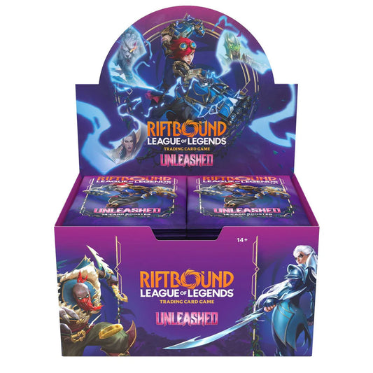 Riftbound: League of Legends TCG - Set 3: Unleashed Booster