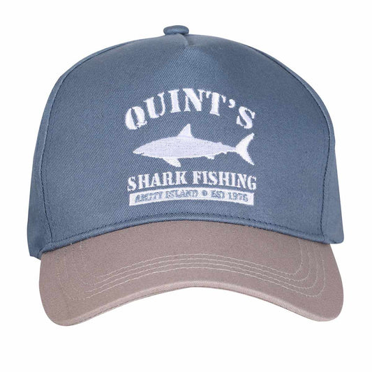 Jaws Quints Shark Fishing - Baseball Cap