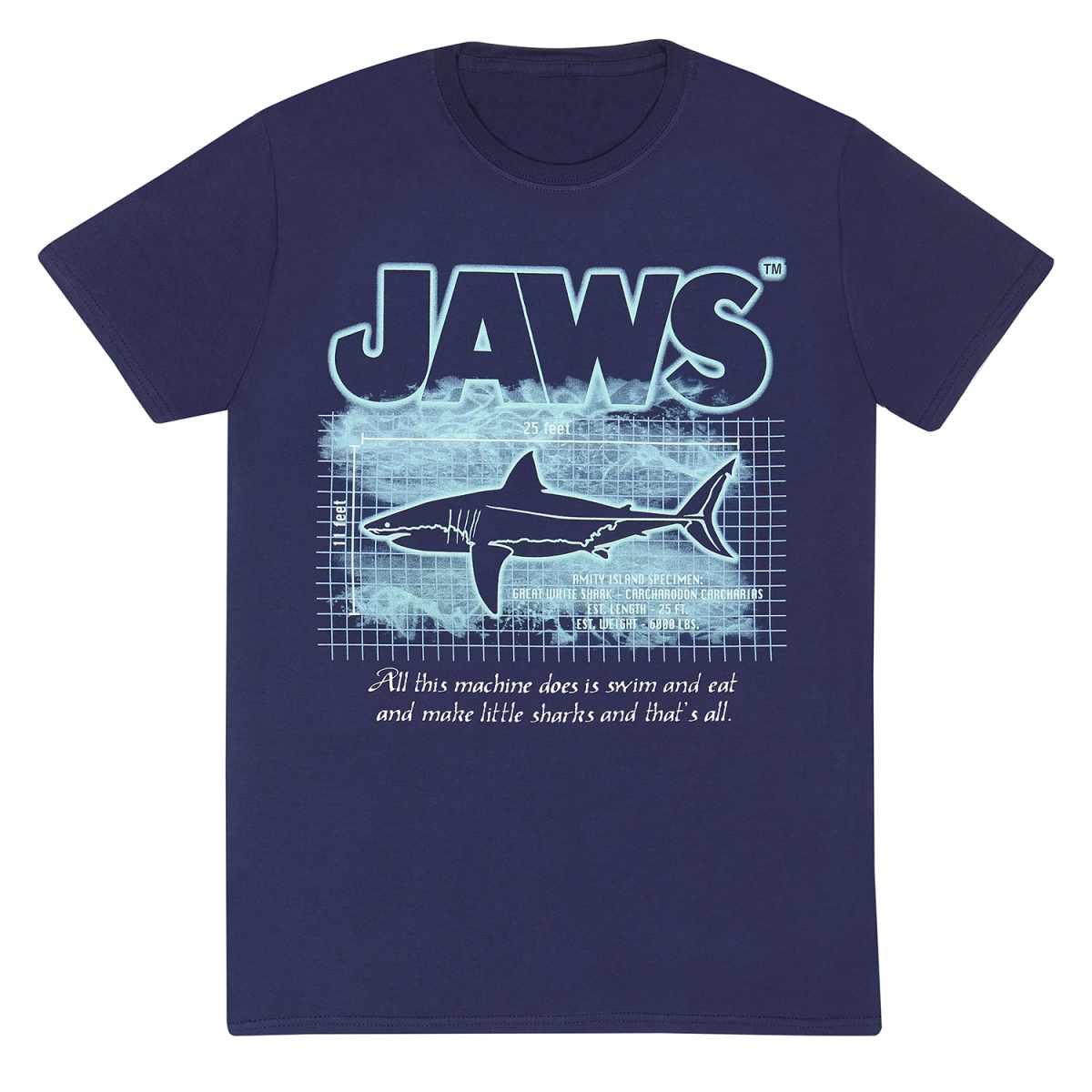 Jaws – No Swimming (T-Shirt)