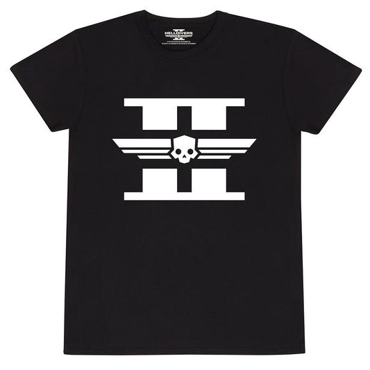 Helldivers 2 – White Logo (T-Shirt)
